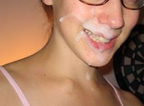 brunette-angela-white-top-